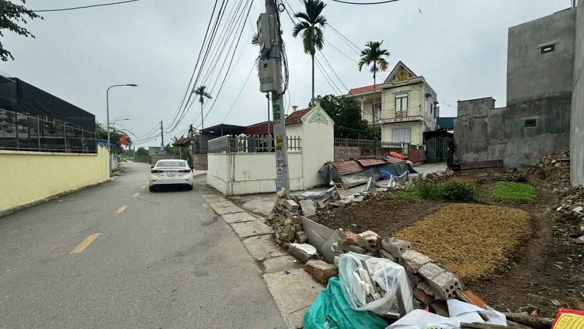 Chào bán lô đất đẹp tại Phường Hòa Bình, TP Hải Phòng