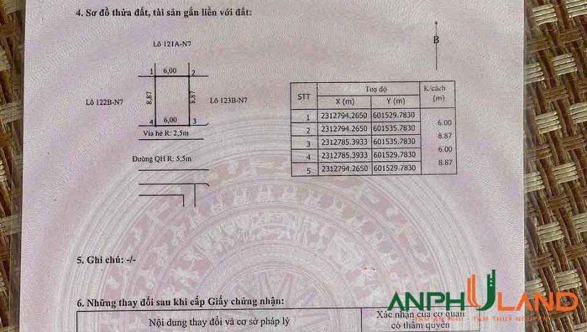 Siêu phẩm 1 lô duy nhất tại phân lô TĐC VSIP Phường Thuỷ Nguyên, TP Hải Phòng