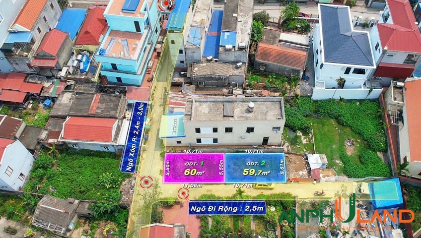 Bán lô góc hàng hiếm phường Thuỷ Nguyên (Dương Quan), TP Hải Phòng