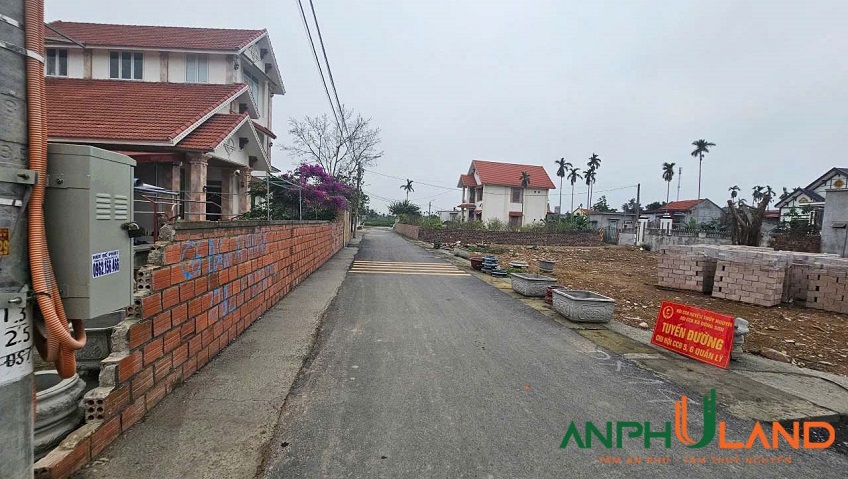 Bán nhanh lô đất mặt đường Đông Sơn, phường Lưu Kiếm, TP Hải Phòng