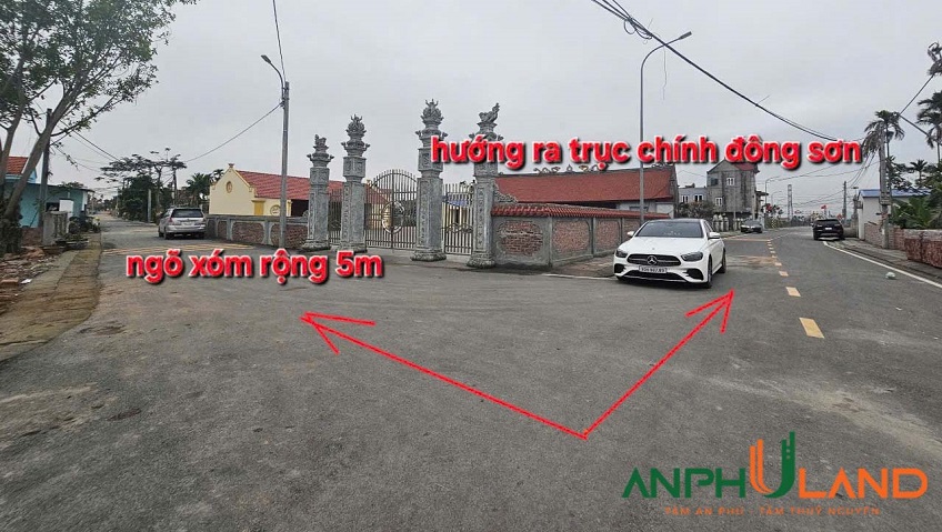 Bán nhanh lô đất mặt đường Đông Sơn, phường Lưu Kiếm, TP Hải Phòng