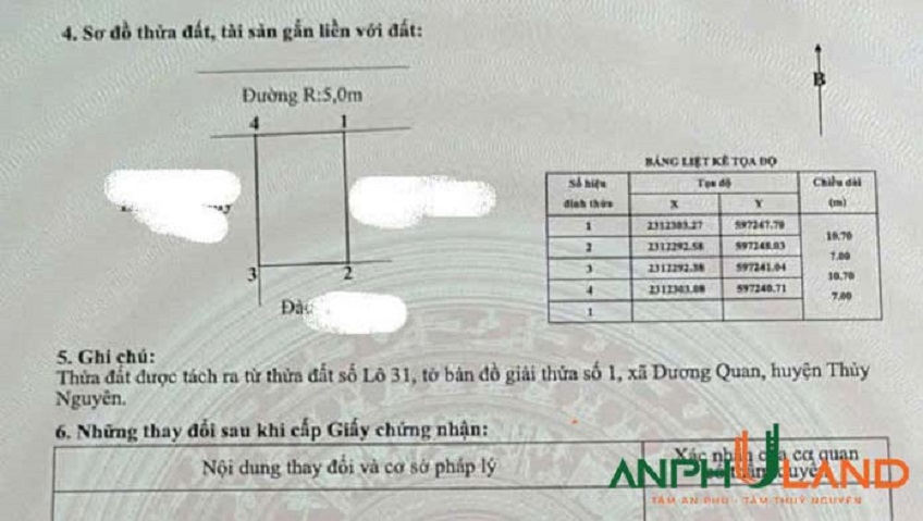 Chính chủ bán lô đất đẹp phường Thuỷ Nguyên (Dương Quan), TP Hải Phòng