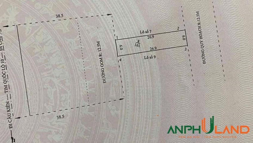 Bán 2 lô liền kề mặt Quốc lộ 10 Đông Sơn, phường Lưu Kiếm, TP Hải Phòng