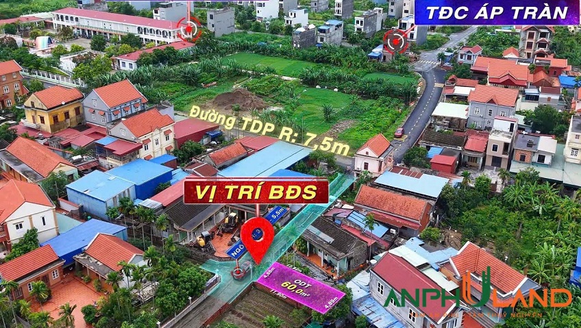 Bán 1 lô F0 ngõ xóm tại phường Thuỷ Nguyên (Dương Quan), TP Hải Phòng
