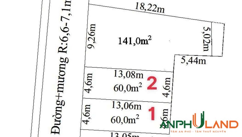 Bán lô đất siêu phẩm F0 phường Thiên Hương (Lâm Động), TP Hải Phòng