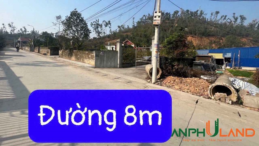 Chào bán lô đất mặt đường TDP Thanh Lãng, Phường Lê Ích Mộc ( xã Quảng Thanh), TP Hải Phòng