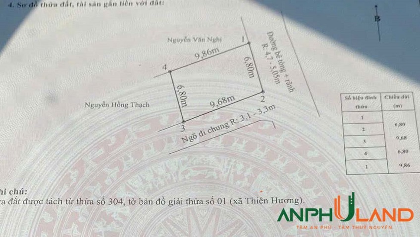 Cần bán siêu phẩm trung tâm phường Thiên Hương, TP Hải Phòng