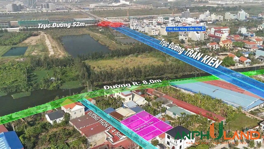 Hàng đẹp vị trí kim cương tại phường Thuỷ Nguyên ( xã Dương Quan), TP Hải Phòng