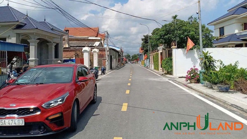 Chị chủ cần bán lô đất mặt đường trải nhựa TDP 5, phường Lê Ích Mộc (Mỹ Đồng), TP Hải Phòng