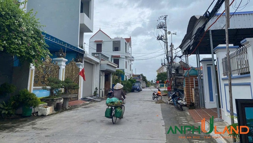 Chào bán lô đất TDP Rúp, phường Hoà Bình (Trung Hà), TP Hải Phòng