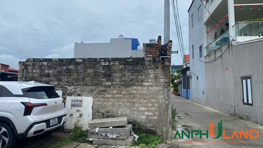 Chào bán lô đất TDP Rúp, phường Hoà Bình (Trung Hà), TP Hải Phòng