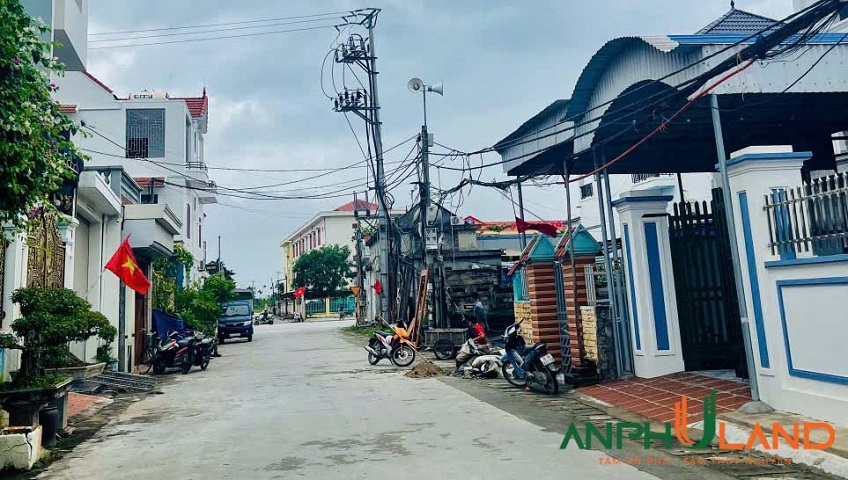 Chào bán lô đất TDP Rúp, phường Hoà Bình (Trung Hà), TP Hải Phòng
