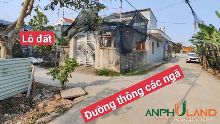 Chính chủ gửi bán lô đất 99m2 tại TDP Xanh Soi, phường Thuỷ Nguyên, TP Hải Phòng