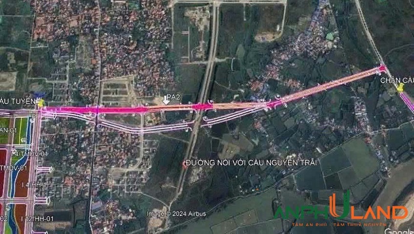 Bảng hàng TĐC khu A Bắc Sông Cấm, phường Thuỷ Nguyên , TP Hải Phòng