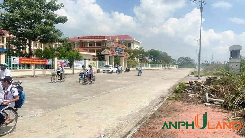 Bán lô đất đẹp khu đấu giá Thuỷ Triều, phường Hoà Bình, TP Hải Phòng