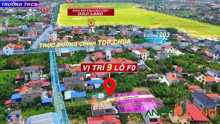 Chào bán lô đất hàng hiếm phường Thuỷ Nguyên (Hoa Động), TP Hải Phòng