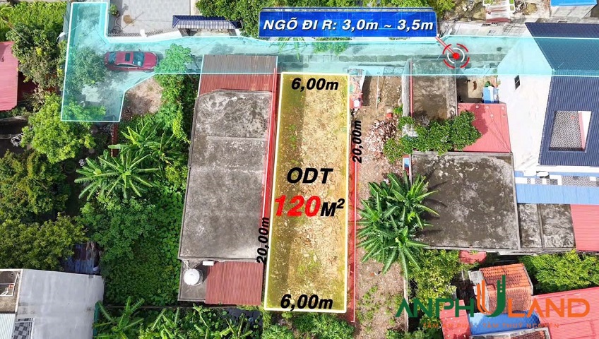 Chào bán lô đất đẹp phường Thuỷ Nguyên (Thuỷ Đường), TP Hải Phòng