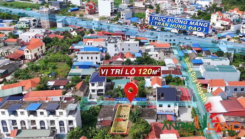 Chào bán lô đất đẹp phường Thuỷ Nguyên (Thuỷ Đường), TP Hải Phòng