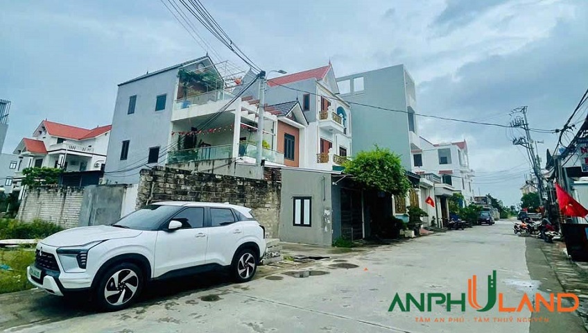 Chào bán hoa hậu góc 2 mặt tiền phường Hoà Bình (Trung Hà), TP Hải Phòng