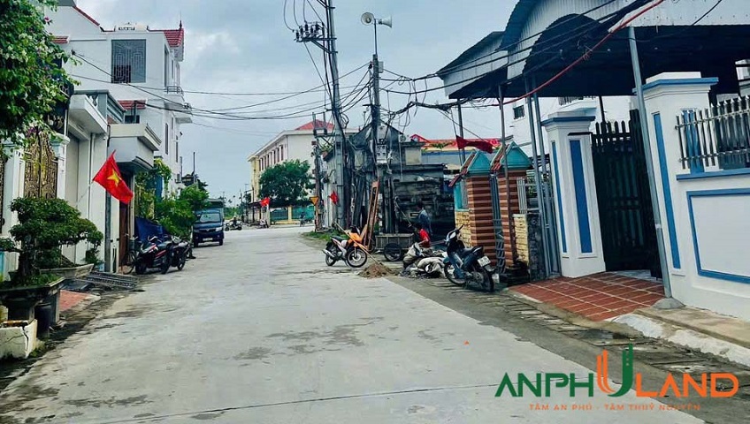 Chào bán hoa hậu góc 2 mặt tiền phường Hoà Bình (Trung Hà), TP Hải Phòng