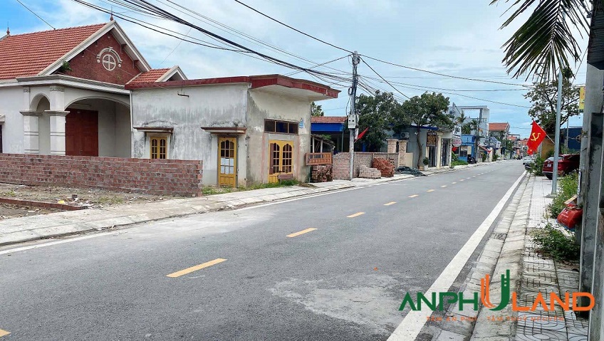 Chủ cần tiền bán gấp lô mặt đường phường Thiên Hương (Hoàng Động), TP Hải Phòng