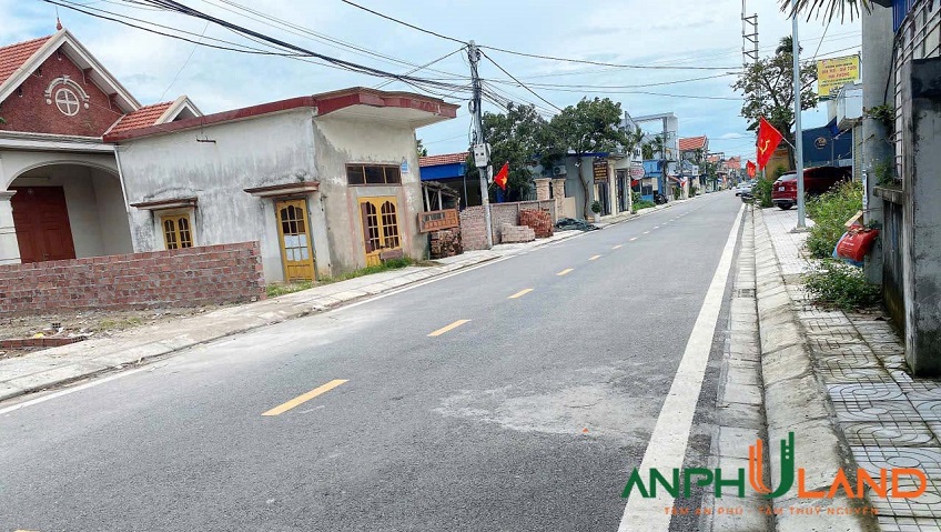 Chủ cần tiền bán gấp lô mặt đường phường Thiên Hương (Hoàng Động), TP Hải Phòng