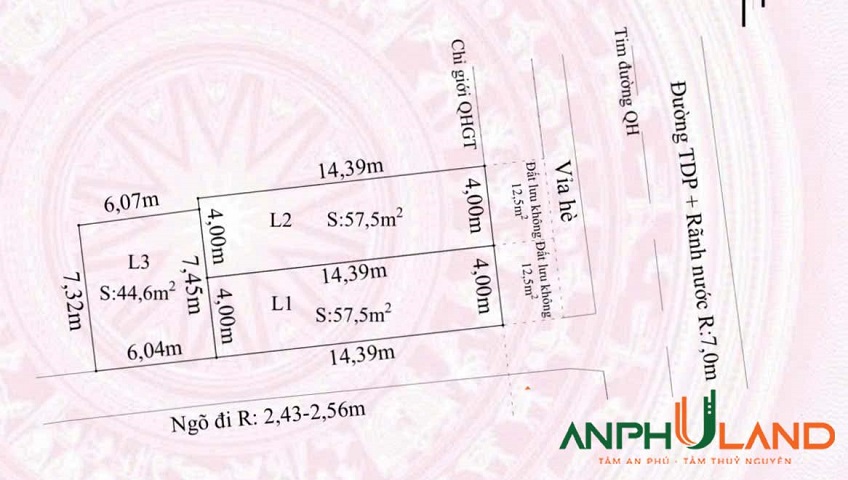 Chủ cần tiền bán gấp lô mặt đường phường Thiên Hương (Hoàng Động), TP Hải Phòng