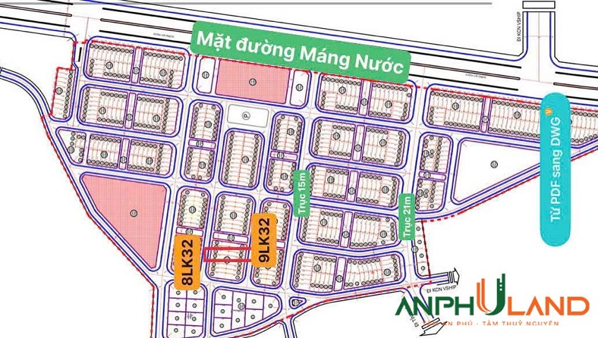 Bán lô 8 + 9LK32 khu Cửa Trại, phường Thuỷ Nguyên, TP Hải Phòng