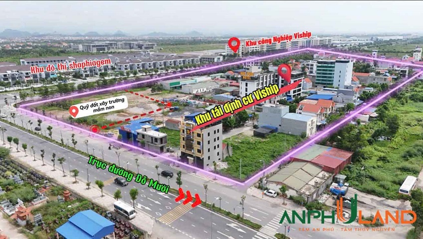 Cần bán 100 m2 lô đất TĐC Vsip Phường Thủy Nguyên, TP Hải Phòng