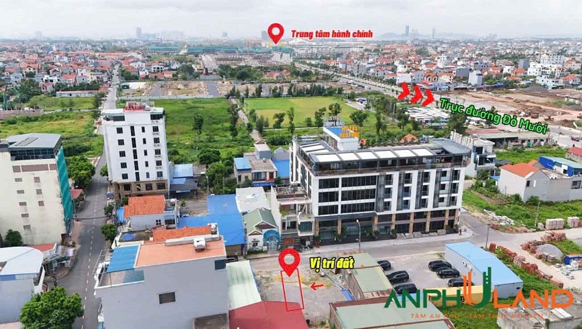 Cần bán 100 m2 lô đất TĐC Vsip Phường Thủy Nguyên, TP Hải Phòng