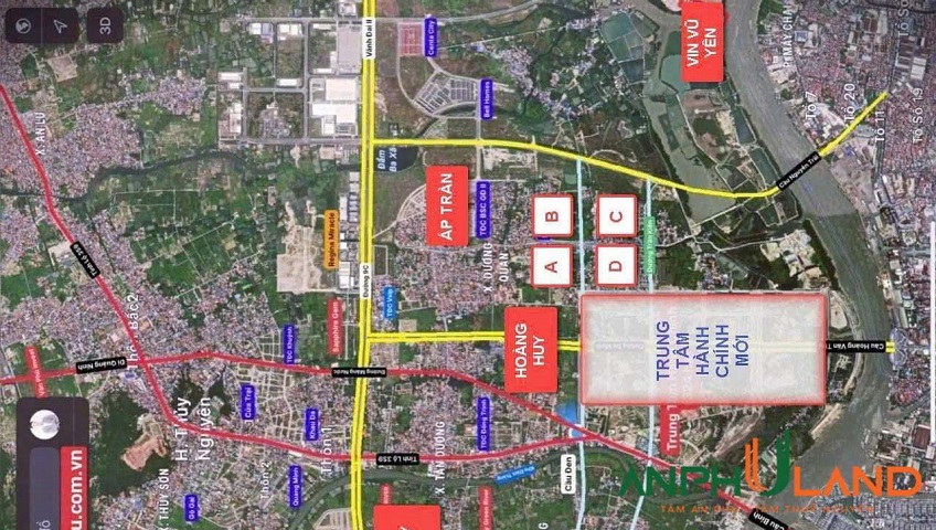 Bán siêu phẩm khu D - TĐC Bắc Sông Cấm, phường Thuỷ Nguyên, TP Hải Phòng