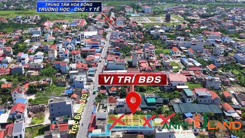 Chào bán 2 lô F0 phường Thuỷ Nguyên (Hoa Động), TP Hải Phòng