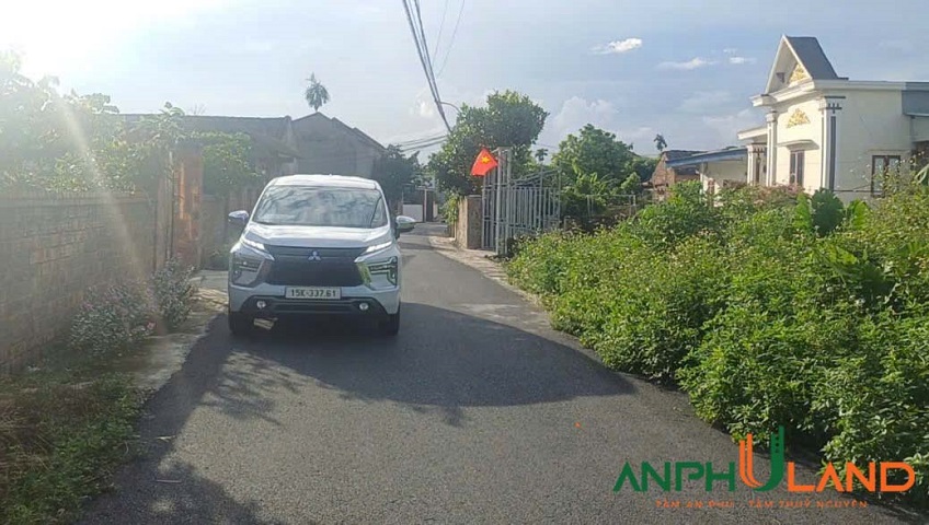 Bán lô đất trục đường trải nhựa tại phường Lê Ích Mộc (Hợp Thành), TP Hải Phòng