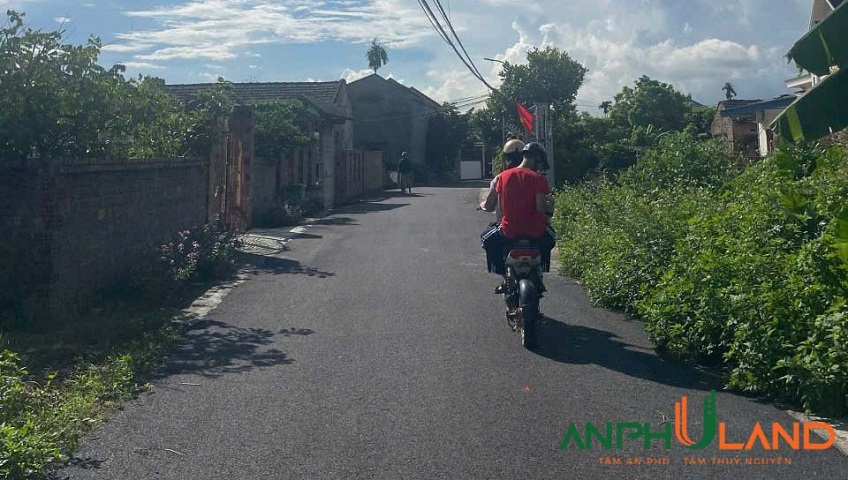 Bán lô đất trục đường trải nhựa tại phường Lê Ích Mộc (Hợp Thành), TP Hải Phòng