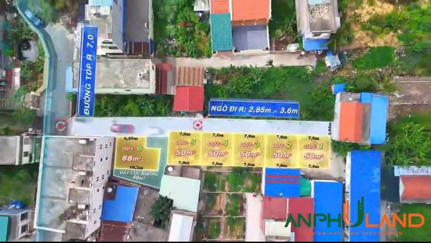 Từ 1tỷ7xxtr sở hữu được lô đất mặt tiền rộng rãi tại P. Thủy Nguyên ( TT Núi Đèo), TP Hải Phòng