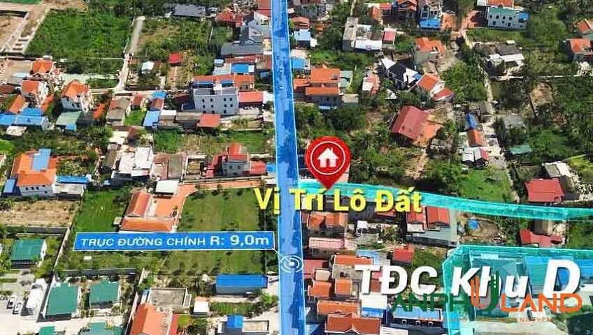 Cần bán nhanh giá tốt lô đất tại Phường Thủy Nguyên ( xã Dương Quan), TP Hải Phòng