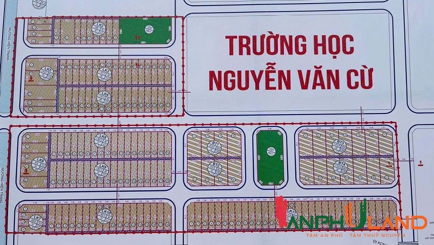 Duy nhất 1 lô 15LK11 đấu giá Thuỷ Triều, phường Hoà Bình, TP Hải Phòng