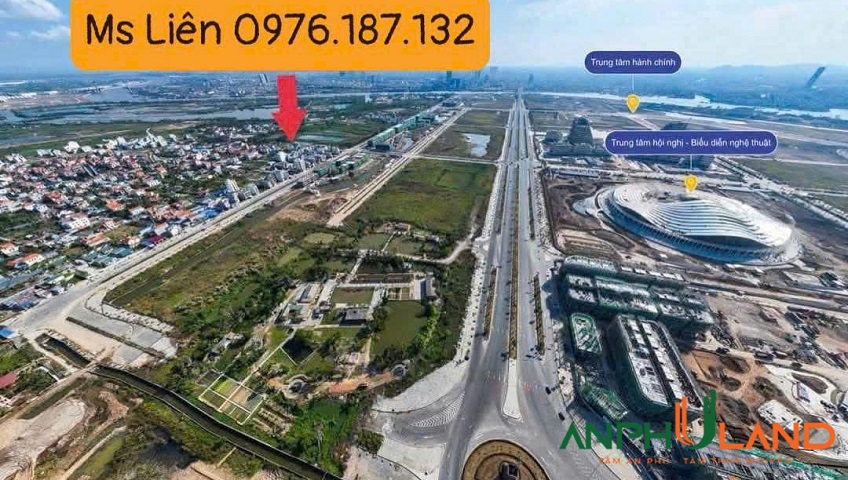 Cơ hội vàng sở hữu lô đất trung tâm TĐC khu D - Bắc sông Cấm, phường Thuỷ Nguyên, TP Hải Phòng