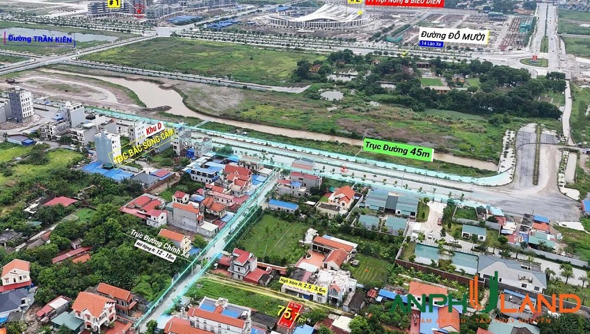Cơ hội vàng sở hữu lô đất trung tâm TĐC khu D - Bắc sông Cấm, phường Thuỷ Nguyên, TP Hải Phòng