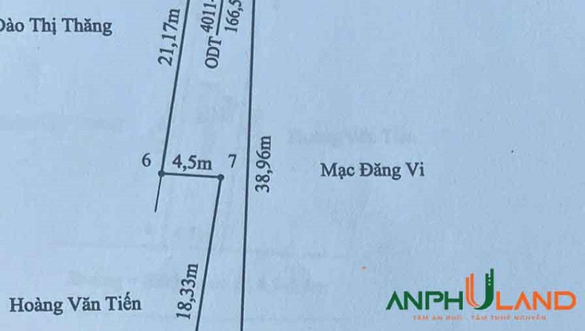 Bán nhanh lô đất 166 m2 tại phường Lê Ích Mộc ( xã Hợp Thành), TP Hải Phòng