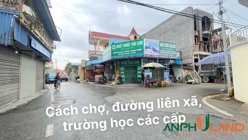 Bán nhanh lô đất 166m² mặt trục thôn 5m phường Lê Ích Mộc ( xã Hợp Thành), TP Hải Phòng