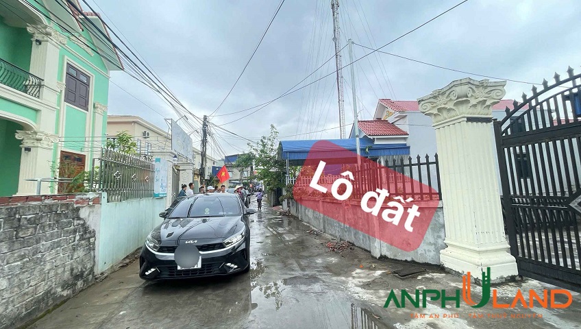 Bán nhanh lô đất 166 m2 tại phường Lê Ích Mộc ( xã Hợp Thành), TP Hải Phòng