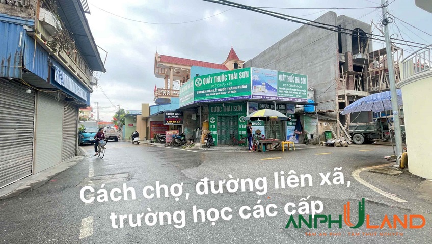 Bán nhanh lô đất 166 m2 tại phường Lê Ích Mộc ( xã Hợp Thành), TP Hải Phòng