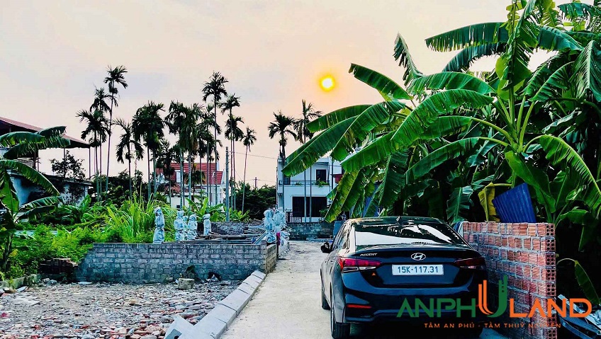 Chỉ với 1 tỷ 2xx có ngay lô góc siêu đẹp tại P. Thiên Hương ( xã Lâm Động), TP Hải Phòng
