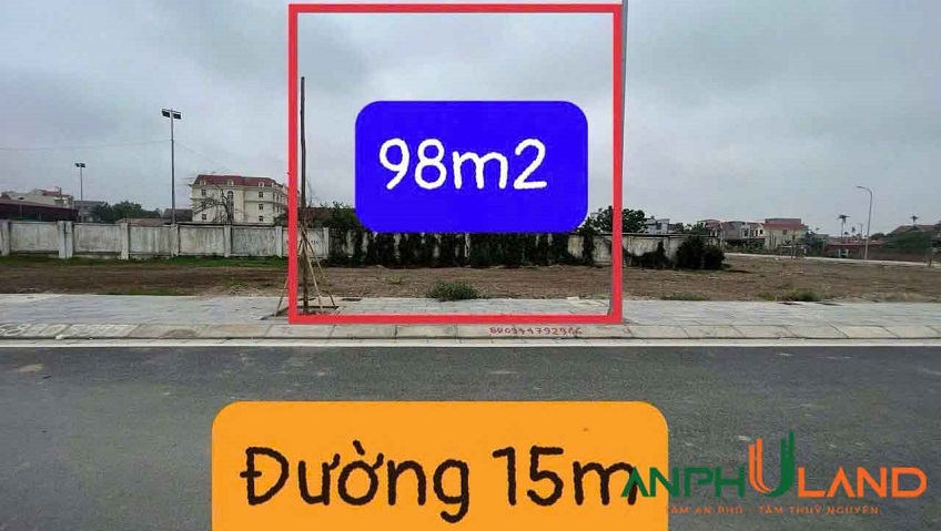 Cần bán lô đất đấu giá TDP Bái Ngoài, Phường Thủy Nguyên ( xã Hoa Động), TP Hải Phòng