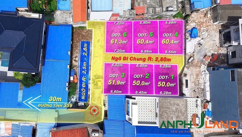 Chính chủ chào bán 6 lô F0 tại TDP Quán, phường Thuỷ Nguyên, TP Hải Phòng