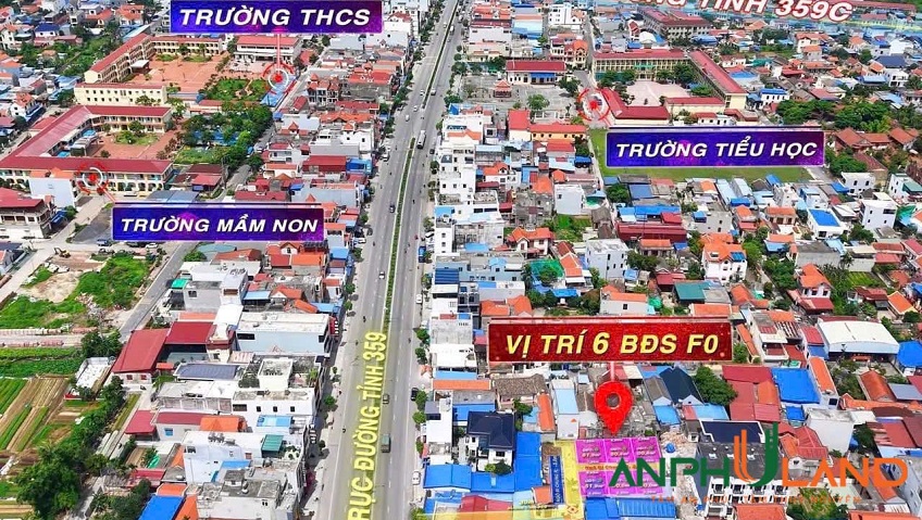 Chính chủ chào bán 6 lô F0 tại TDP Quán, phường Thuỷ Nguyên, TP Hải Phòng