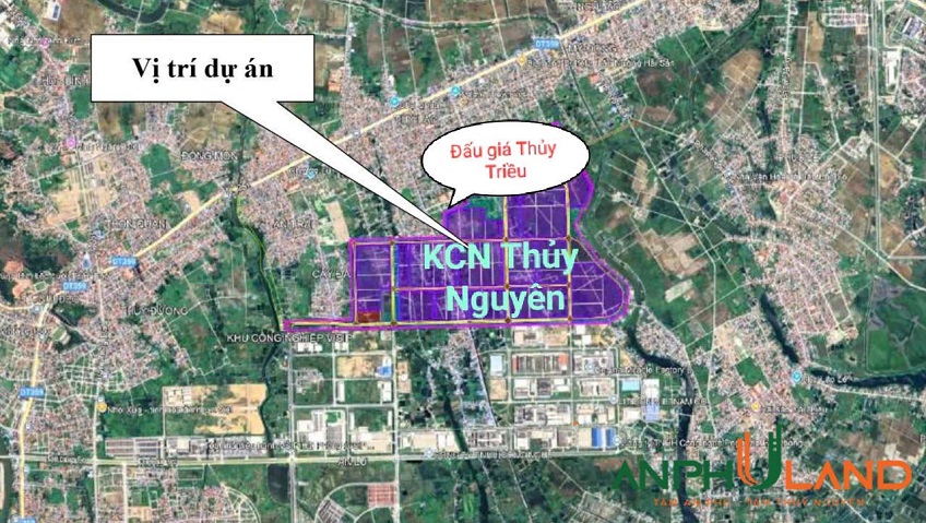 Bán nhanh lô 7LK10 siêu đẹp tại khu đấu giá Thuỷ Triều, phường Hoà Bình, TP Hải Phòng