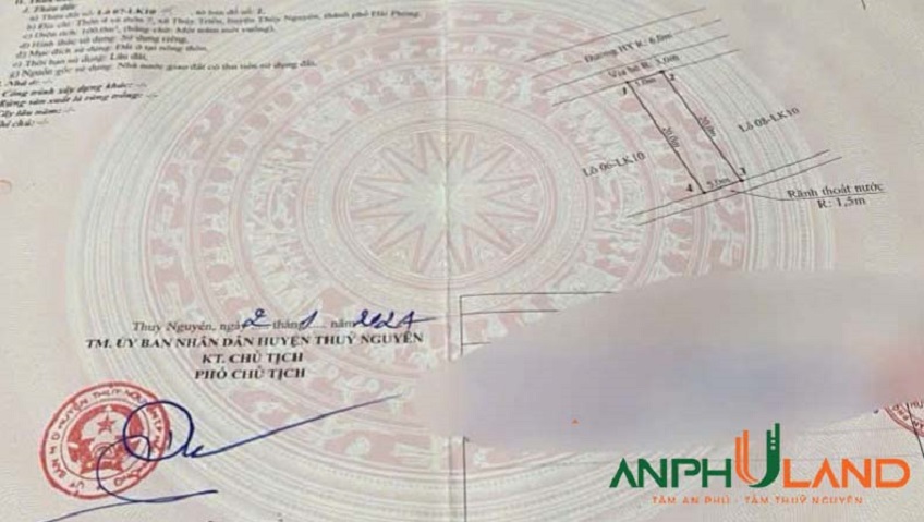 Bán nhanh lô 7LK10 siêu đẹp tại khu đấu giá Thuỷ Triều, phường Hoà Bình, TP Hải Phòng