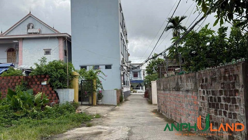 Chào bán lô đất 105m2 tại phường Thuỷ Nguyên (Dương Quan), TP Hải Phòng 